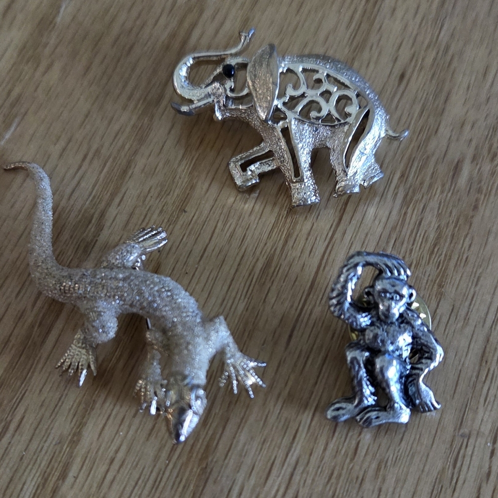 Vintage Animal Brooch‎ Bundle